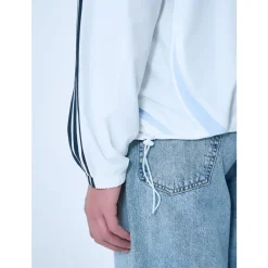 Chaqueta de chándal con detalle de logotipo