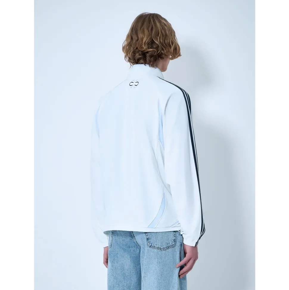 Chaqueta de chándal con detalle de logotipo