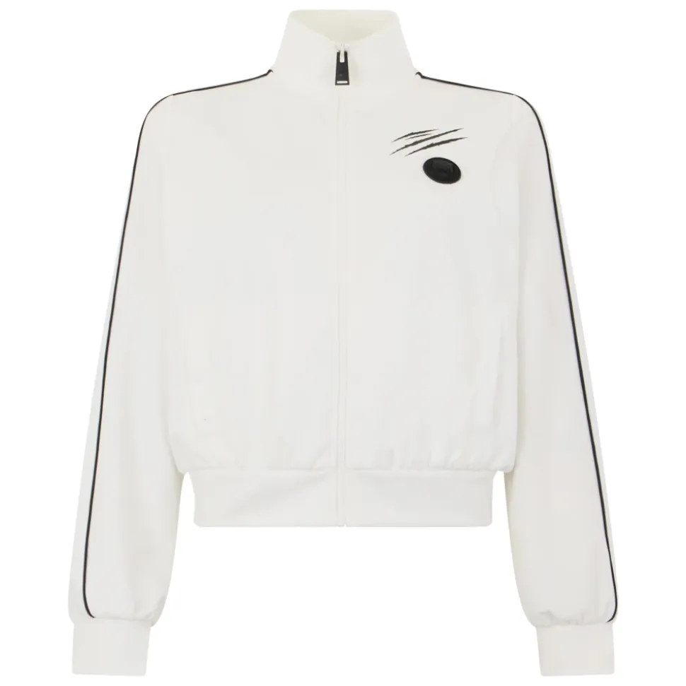 Chaqueta de chándal corta