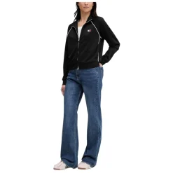 Chaqueta de Chándal de Punto Interlock
