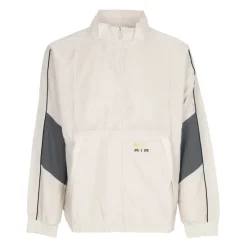 Chaqueta de chándal tejida Lt Orewood Brn