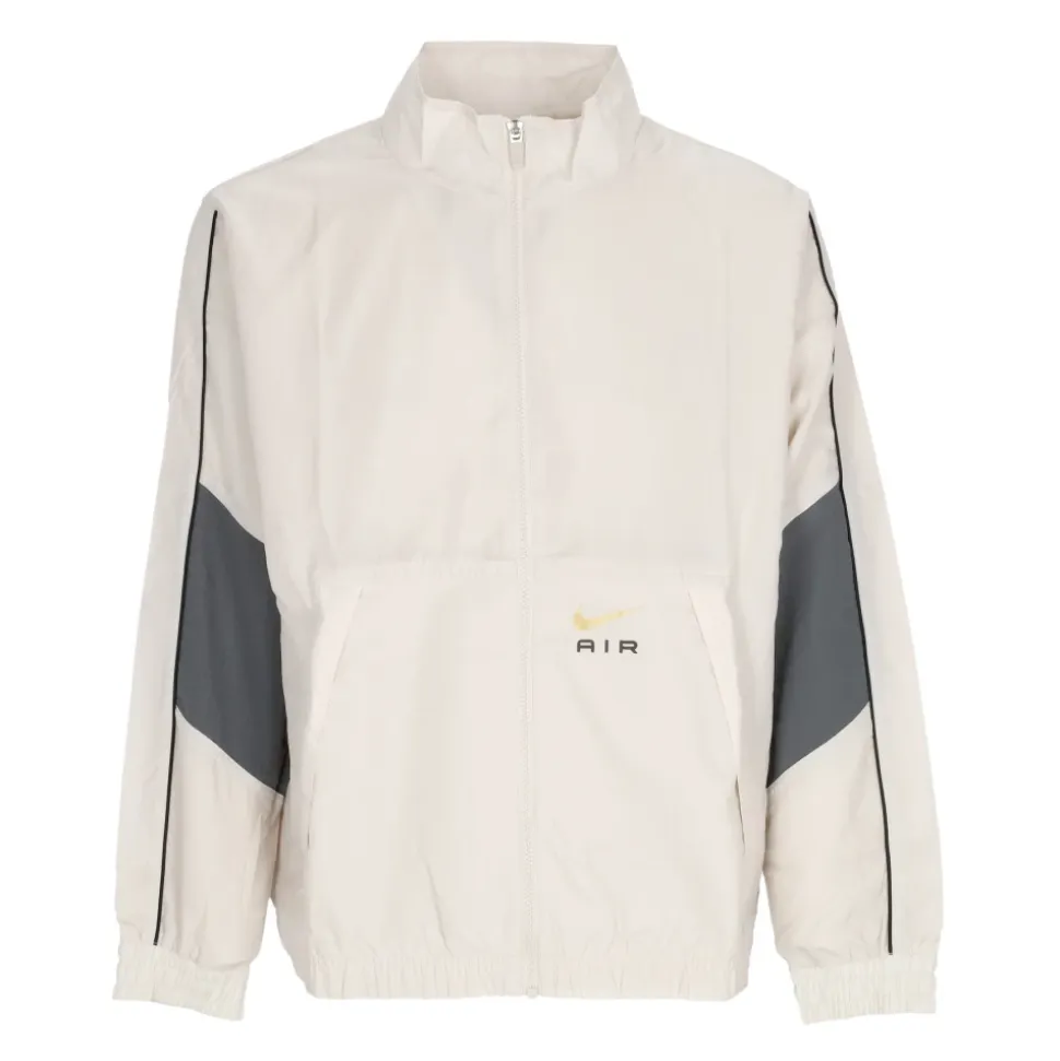 Chaqueta de chándal tejida Lt Orewood Brn