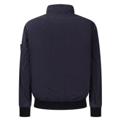 Chaqueta de cuello alto