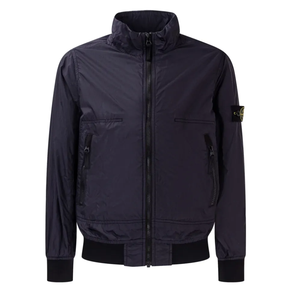 Chaqueta de cuello alto