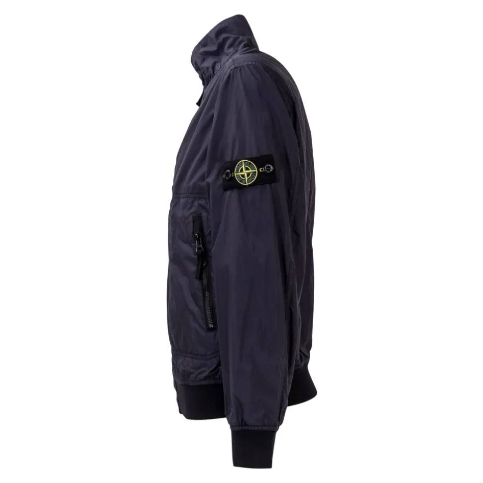 Chaqueta de cuello alto