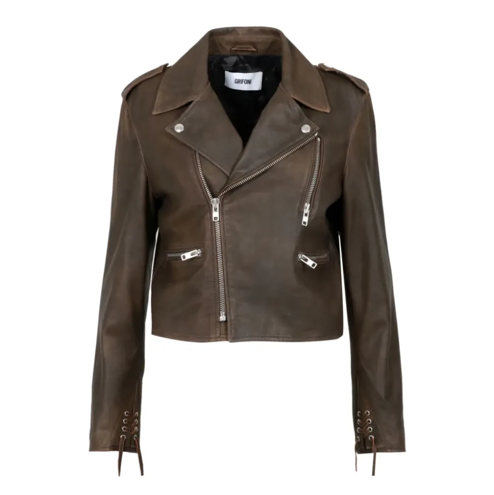 Chaqueta de Cuero