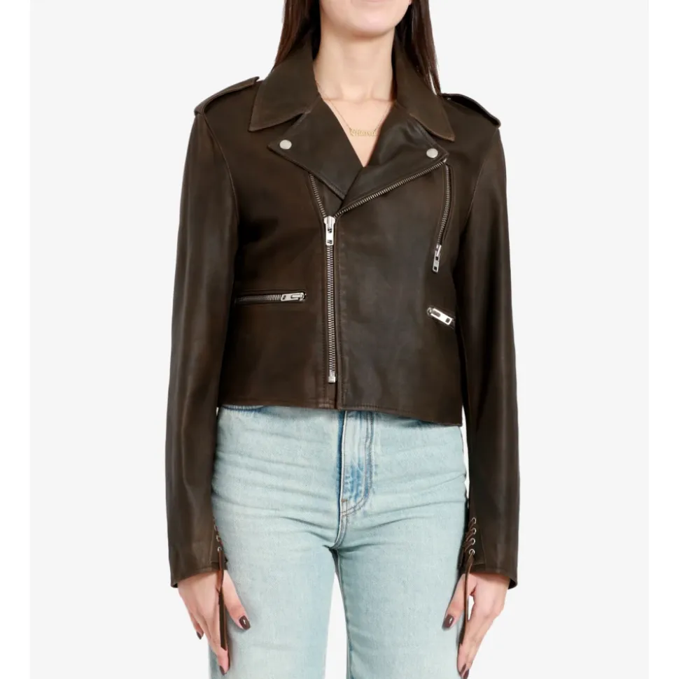 Chaqueta de Cuero