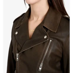 Chaqueta de Cuero