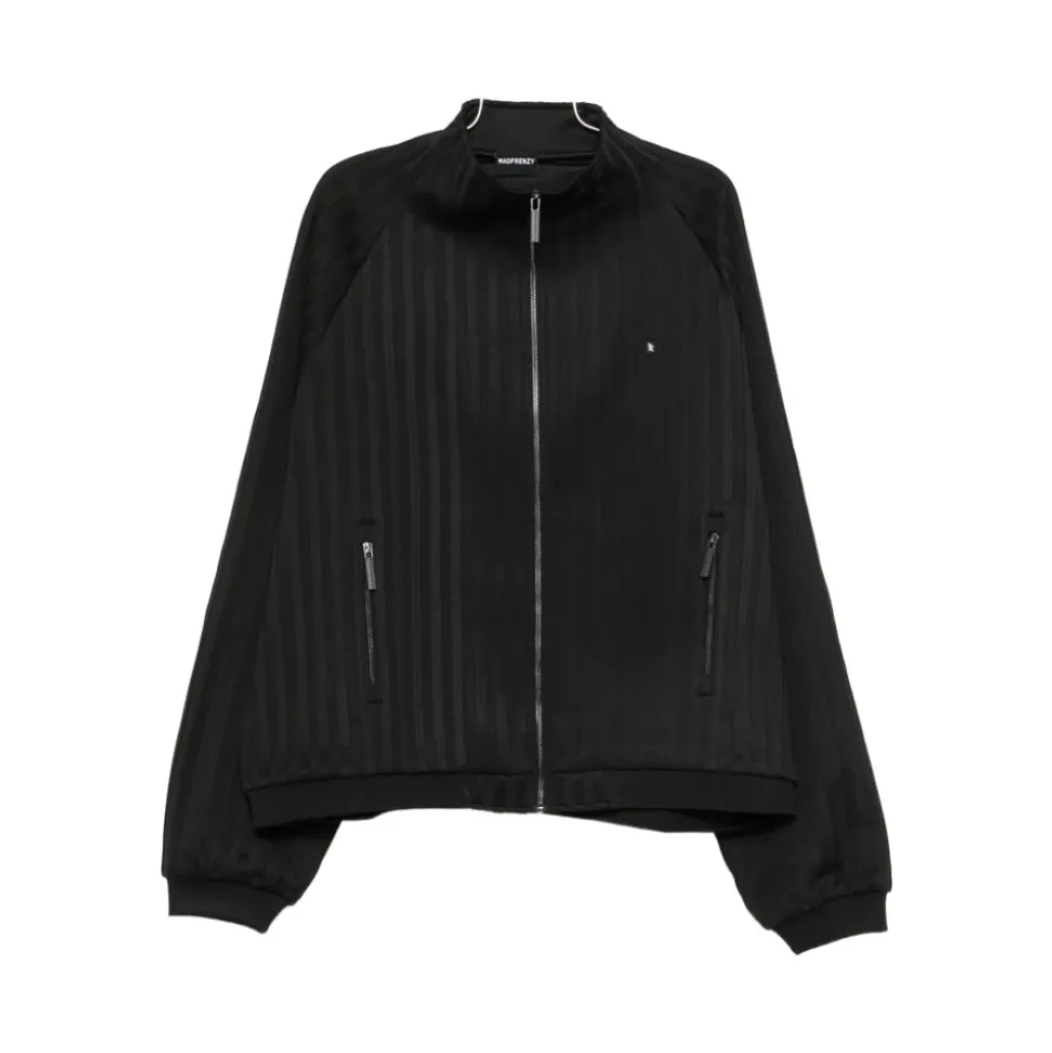 Chaqueta de Entrenamiento a Rayas