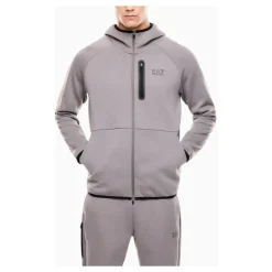 Chaqueta de Entrenamiento con Capucha y Cremallera