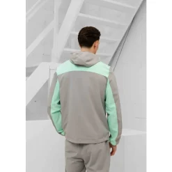 Chaqueta de entrenamiento panelada