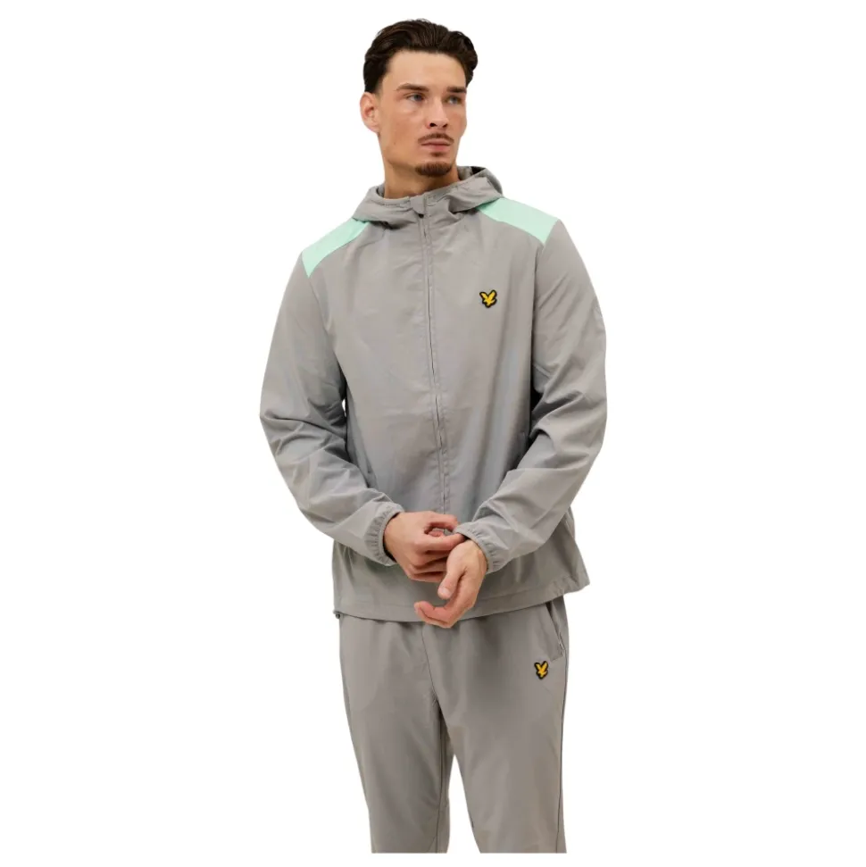 Chaqueta de entrenamiento panelada
