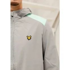 Chaqueta de entrenamiento panelada