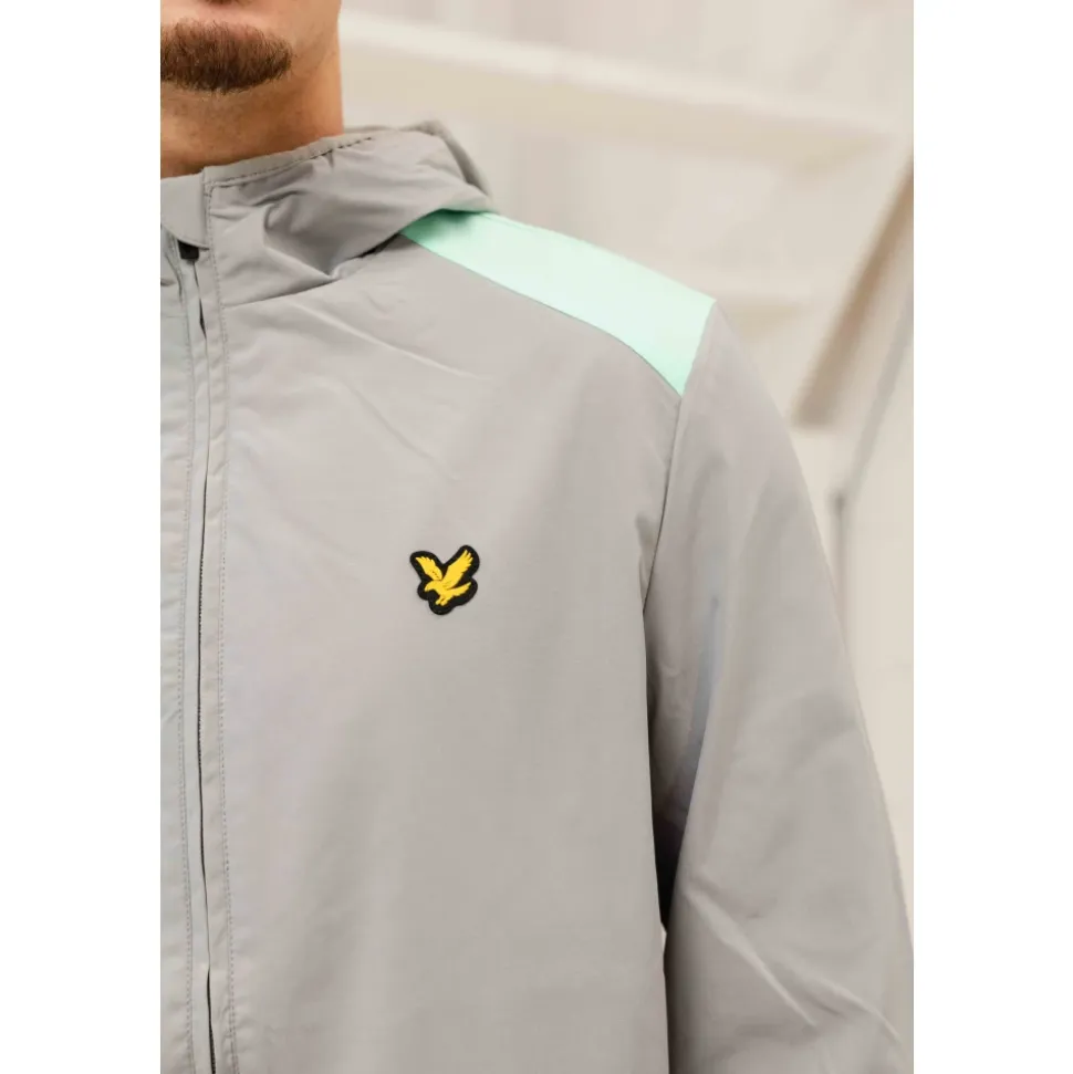 Chaqueta de entrenamiento panelada