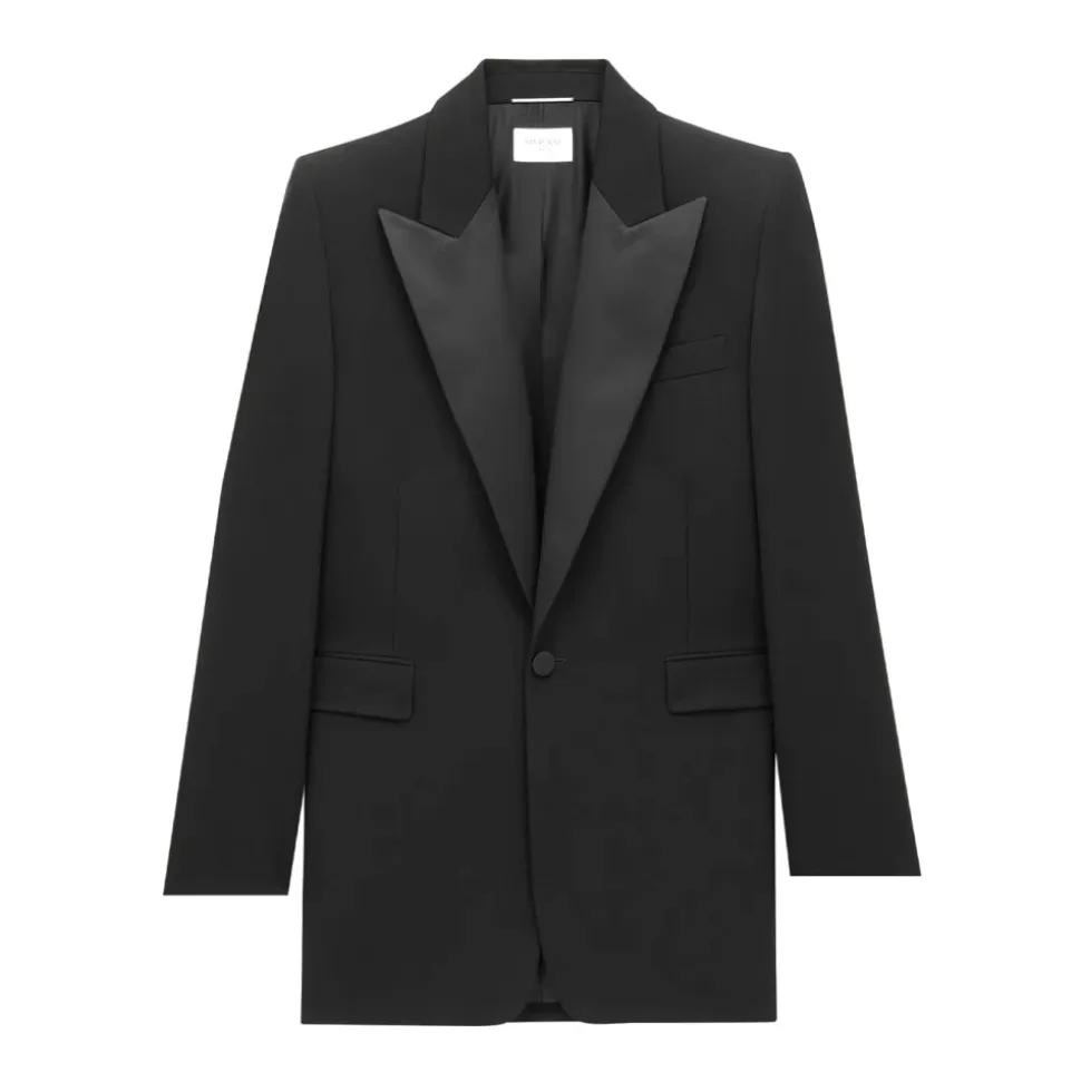 Chaqueta de esmoquin en Grain de Poudre
