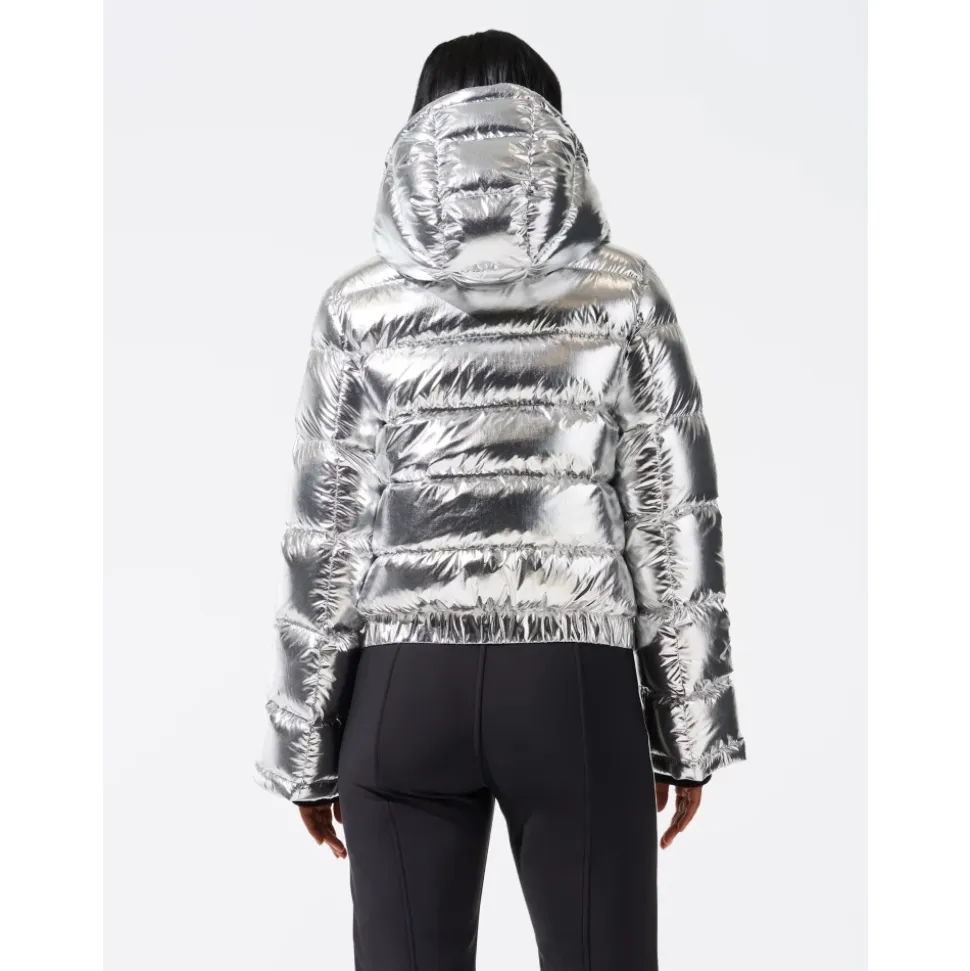 Chaqueta de Esquí de Papel de Plata II