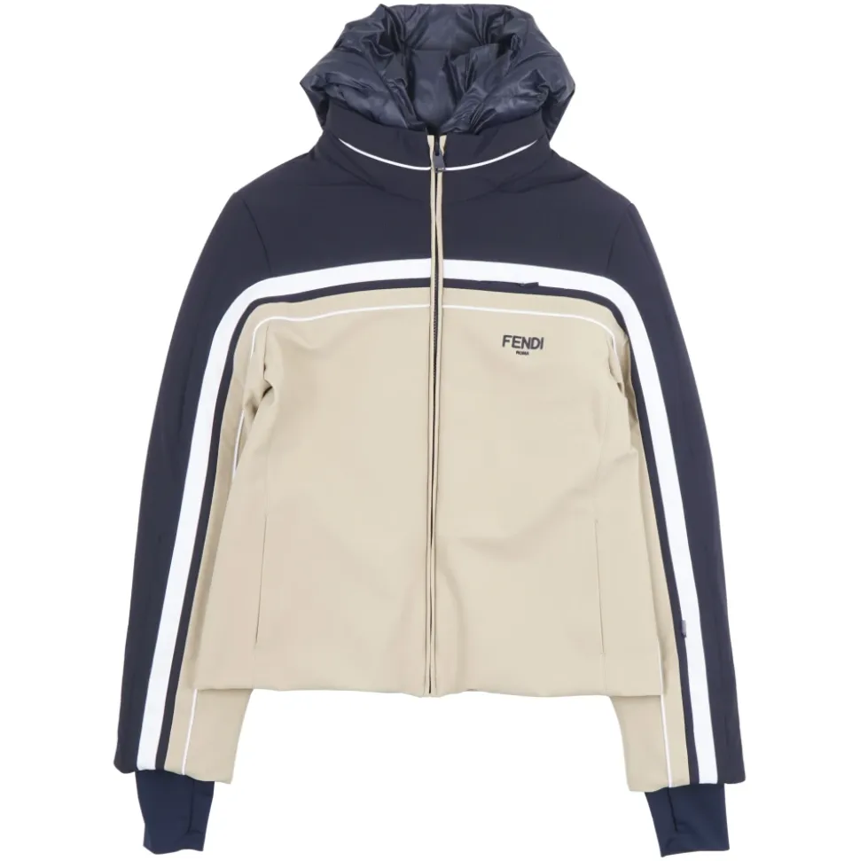 Chaqueta de esquí de tejido técnico