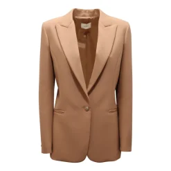 Chaqueta de Estilo Italiano con Forro