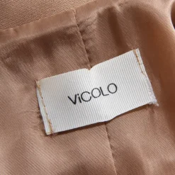 Chaqueta de Estilo Italiano con Forro