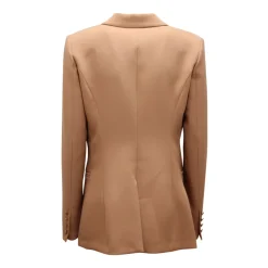 Chaqueta de Estilo Italiano con Forro