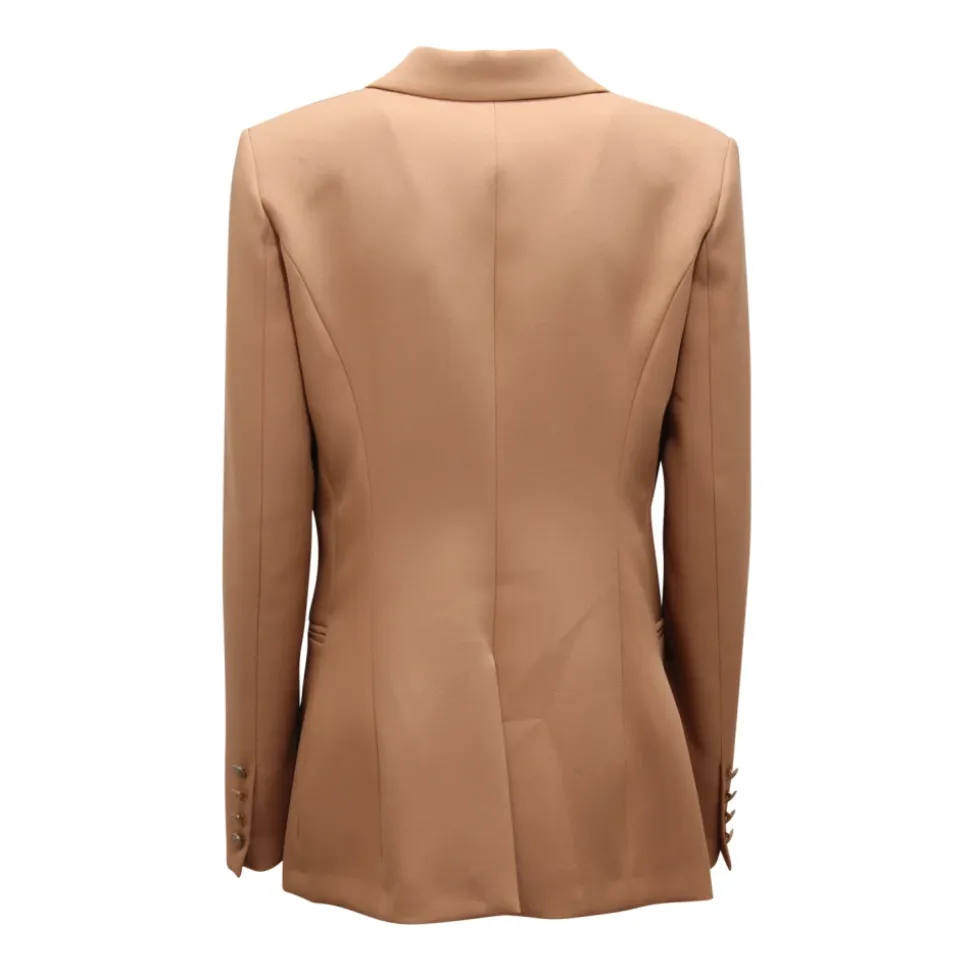 Chaqueta de Estilo Italiano con Forro
