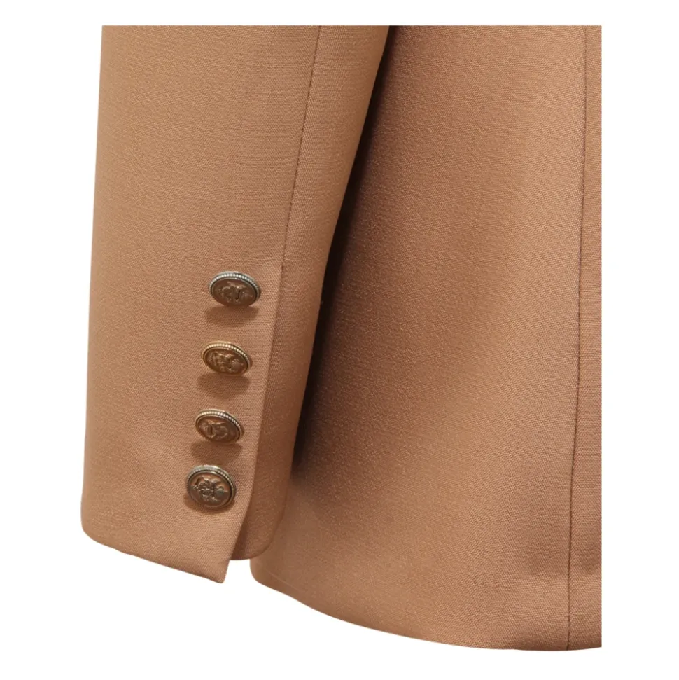 Chaqueta de Estilo Italiano con Forro