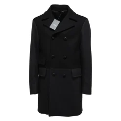 Chaqueta de Lana Gris FF007