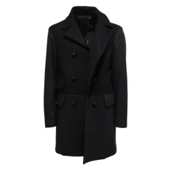 Chaqueta de Lana Gris FF007
