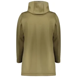 Chaqueta de Lana y Cachemira con Capucha