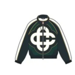 Chaqueta de Pista con Cinta de Malla