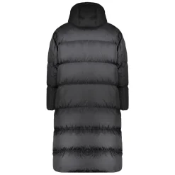 Chaqueta de plumas con capucha