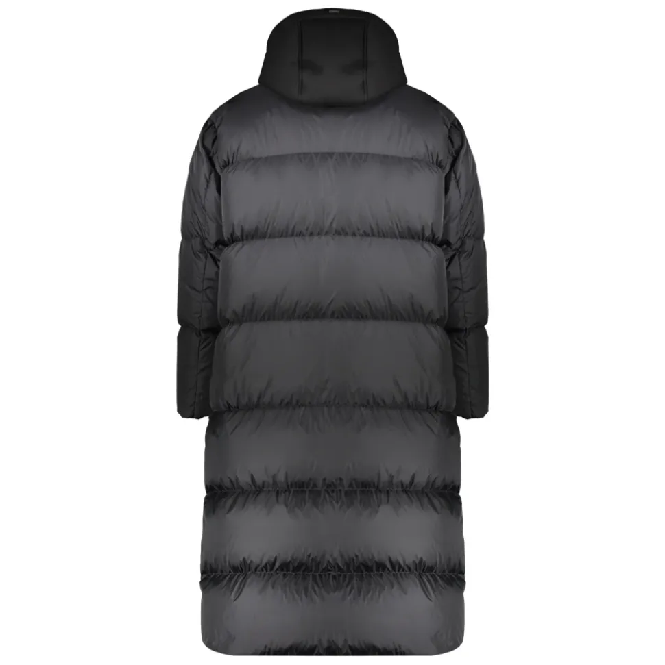 Chaqueta de plumas con capucha