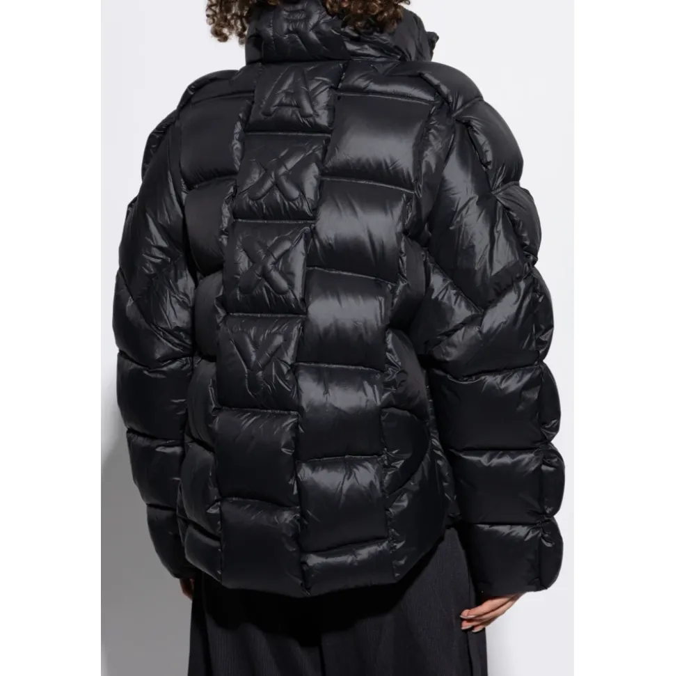Chaqueta de Plumas con Capucha