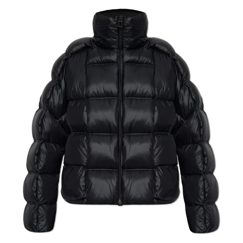 Chaqueta de Plumas con Capucha