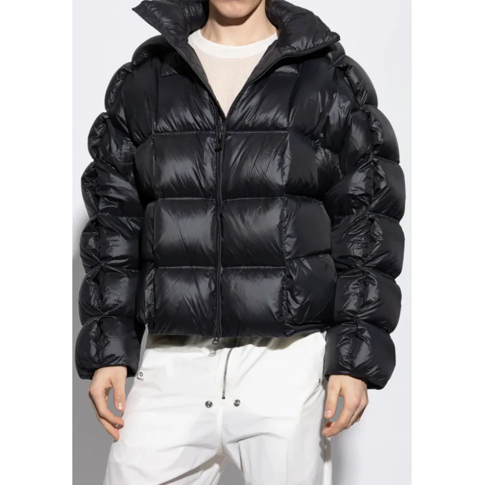 Chaqueta de Plumas con Capucha