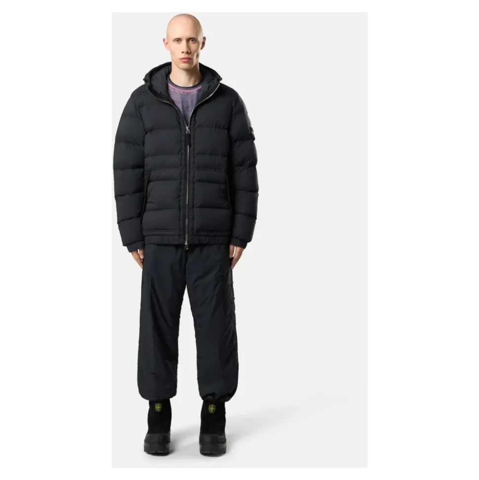 Chaqueta de Plumas de Nailon Seamless Tunnel
