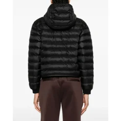 Chaqueta de plumón con capucha y cremallera completa