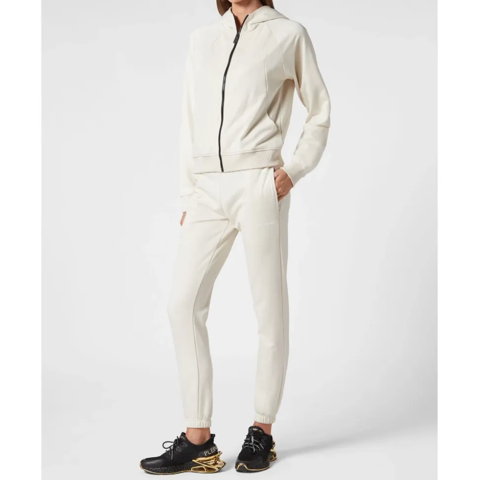 Chaqueta Deportiva con Capucha Básica