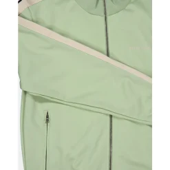 Chaqueta Deportiva con Cremallera y Logo Bordado