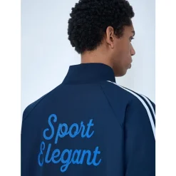 Chaqueta Deportiva con Cremallera Frontal