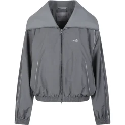 Chaqueta Deportiva de Cuello Alto