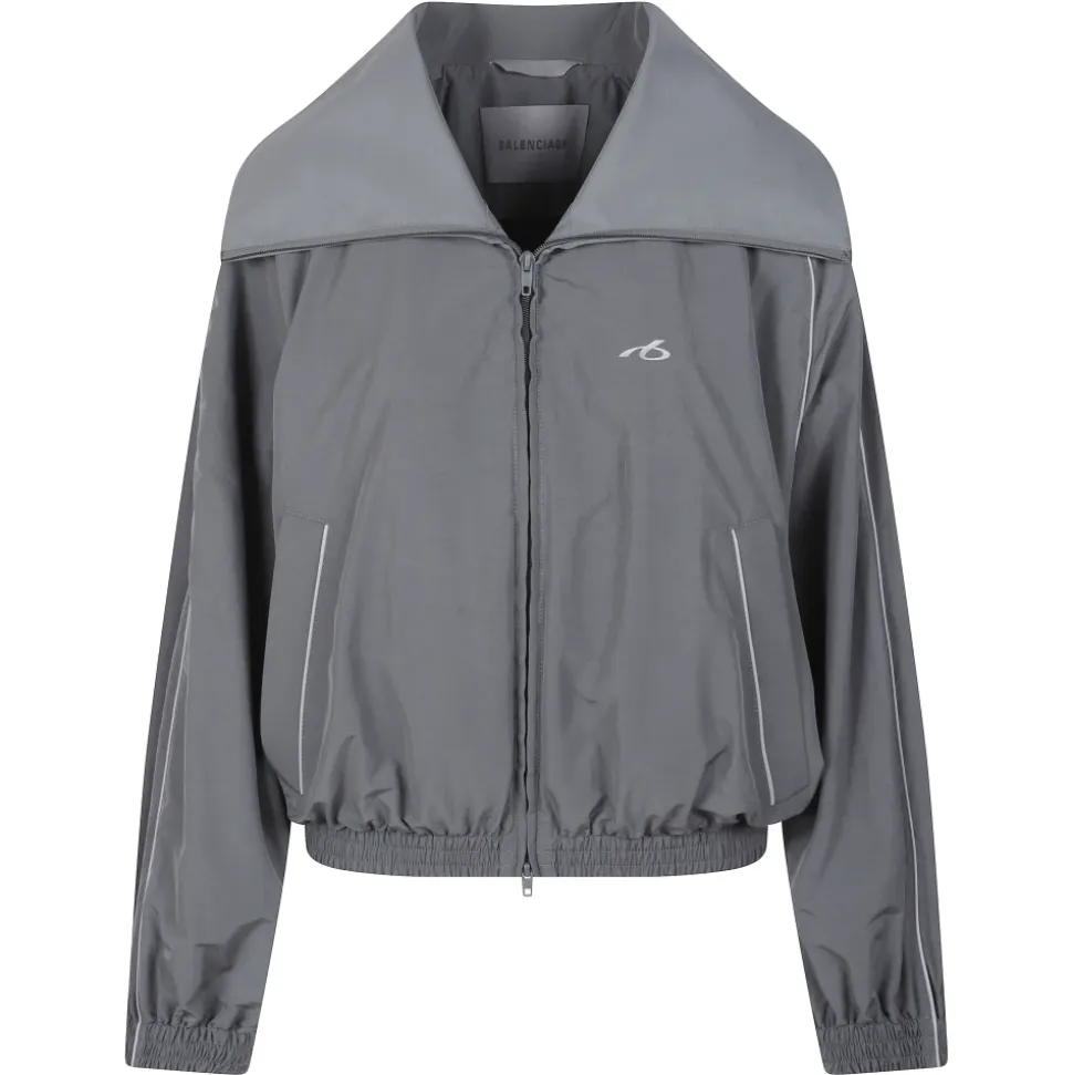 Chaqueta Deportiva de Cuello Alto