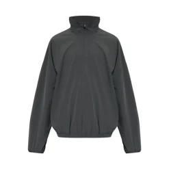 Chaqueta Deportiva Tech Nylon con Media Cremallera