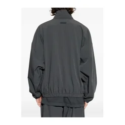Chaqueta Deportiva Tech Nylon con Media Cremallera