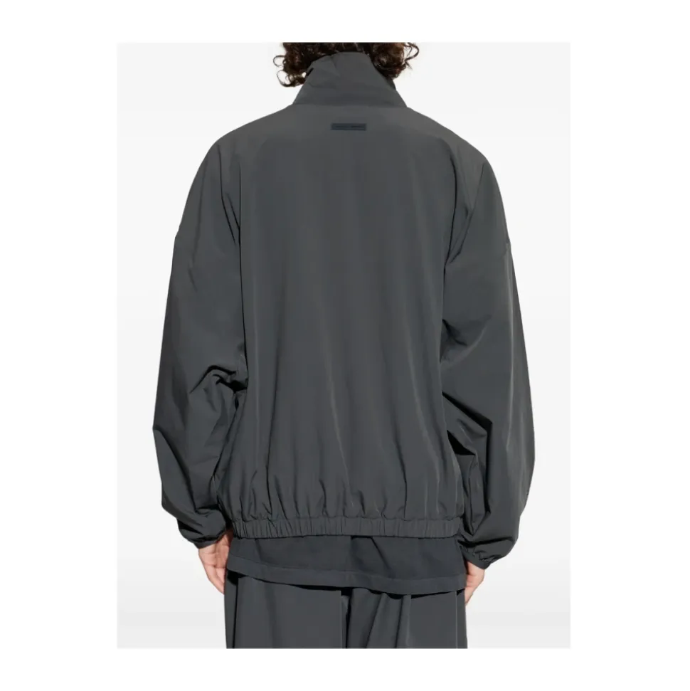 Chaqueta Deportiva Tech Nylon con Media Cremallera