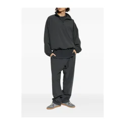Chaqueta Deportiva Tech Nylon con Media Cremallera