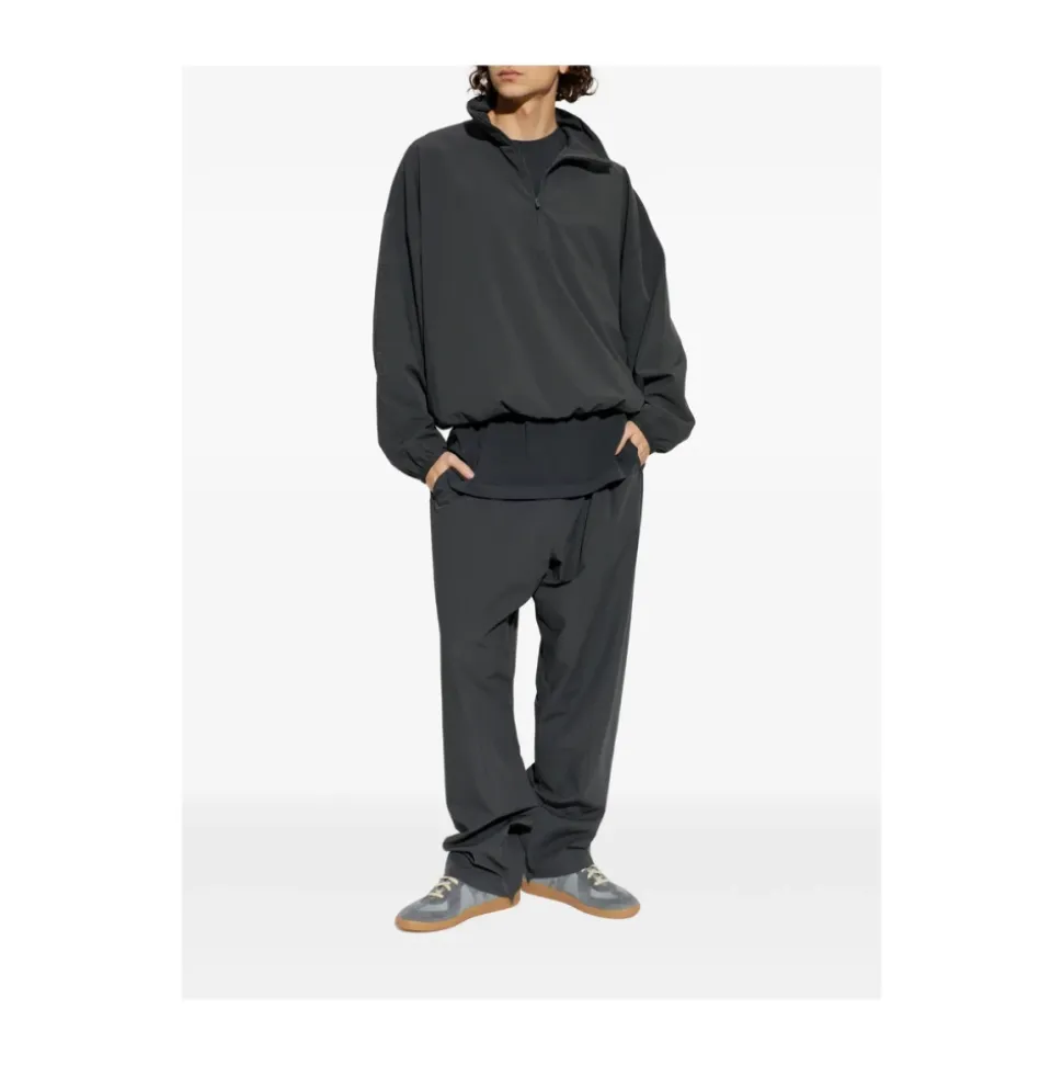 Chaqueta Deportiva Tech Nylon con Media Cremallera