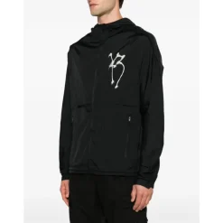 Chaqueta de running de nailon