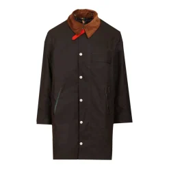 Chaqueta de transición encerada Beeston