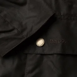 Chaqueta Encerada Ashby